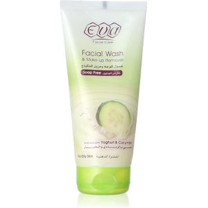 EVA Facial Wash & Make-Up Remover بخلاصة الخيار (Cucumber) – من مجموعة Eva Facial