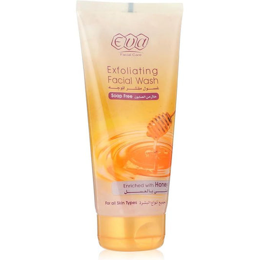 🍯 EVA Exfoliating Facial Wash with Honey