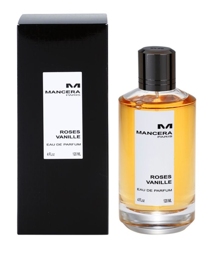 عطر مانسيرا روز فانيلا – Mancera Roses Vanille Eau de Parfum