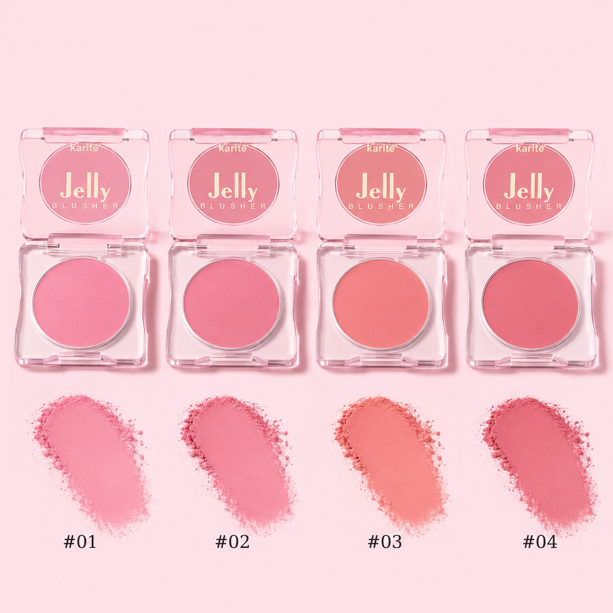بلاشر كاريتي جيلي Karite Jelly Blusher