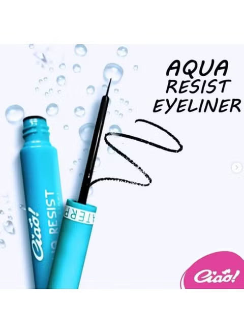 💧 Ciao Aqua Resist Eyeliner – آيلاينر مقاوم للماء