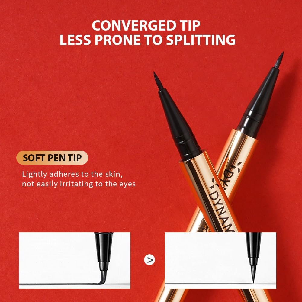 Dynamic Liquid Eyeliner Pro – ايلاينر سائل برو ضد التلطخ يدوم طويلًا