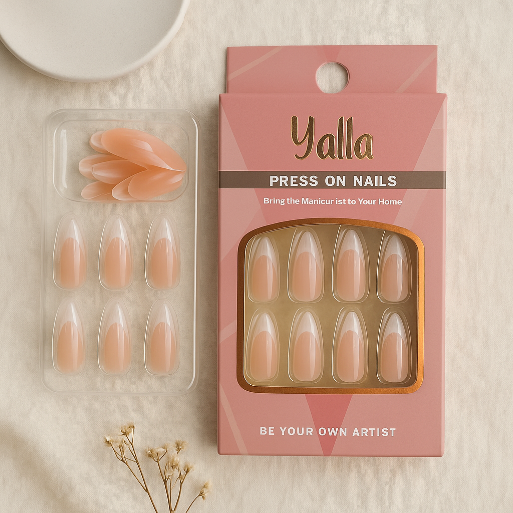 Yalla Press On Nails – أظافر تركيب جاهزة