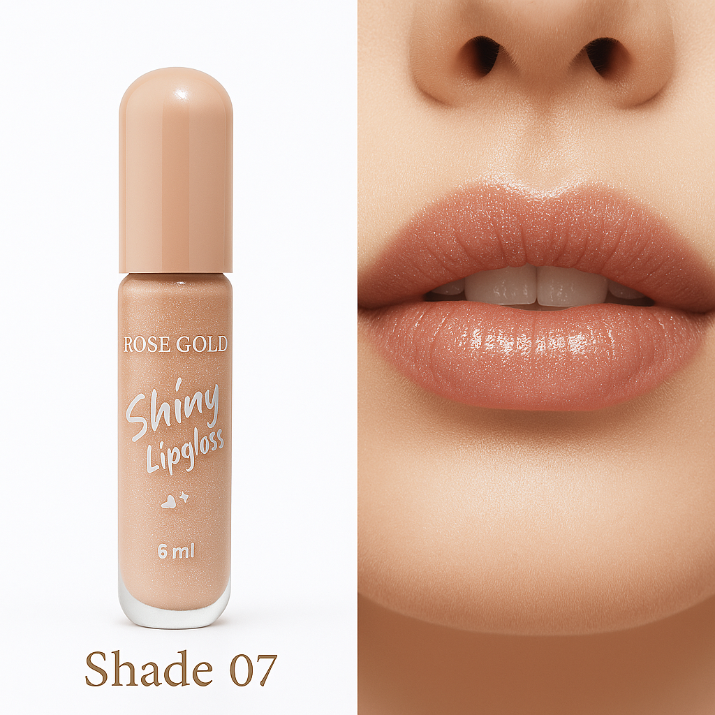ليب جلوس Rose Gold – لمعة طبيعية بألوان متعددة