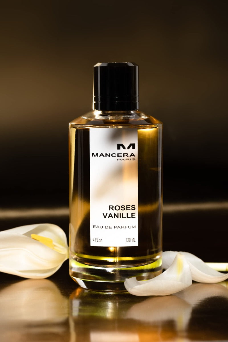 عطر مانسيرا روز فانيلا – Mancera Roses Vanille Eau de Parfum
