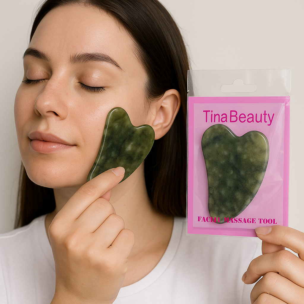 جواشا حجر الجيد لتدليك الوجه – Tina Beauty