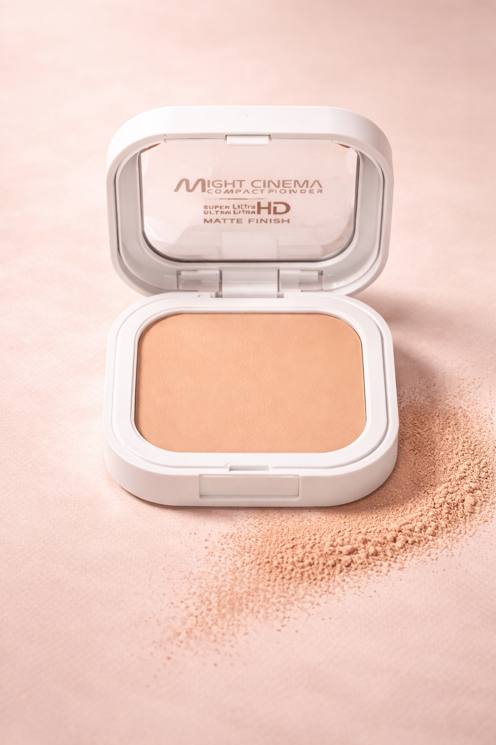 Might Cinema Compact Powder – كومباكت بودر 4 ألوان