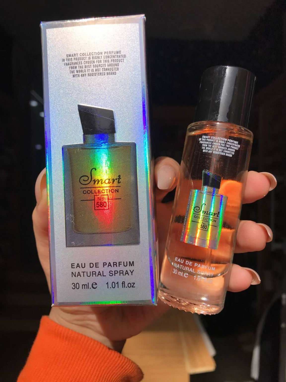 Smart Collection No. 580 Eau de Parfum 30ml – Inspired by Libre