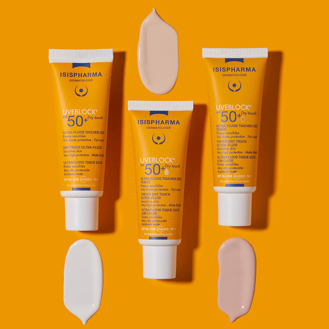 ☀️ ISISPHARMA Uveblock SPF 50+ Dry Touch