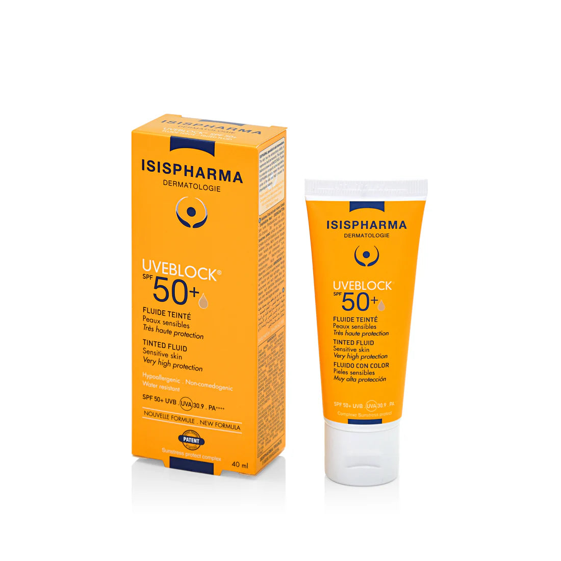 ☀️ ISISPHARMA Uveblock SPF 50+ Dry Touch