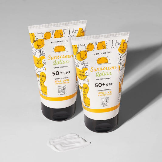 واقي الشمس المرطب بوبانا SPF 50+ – Bobana Moisturizing Sunscreen Lotion