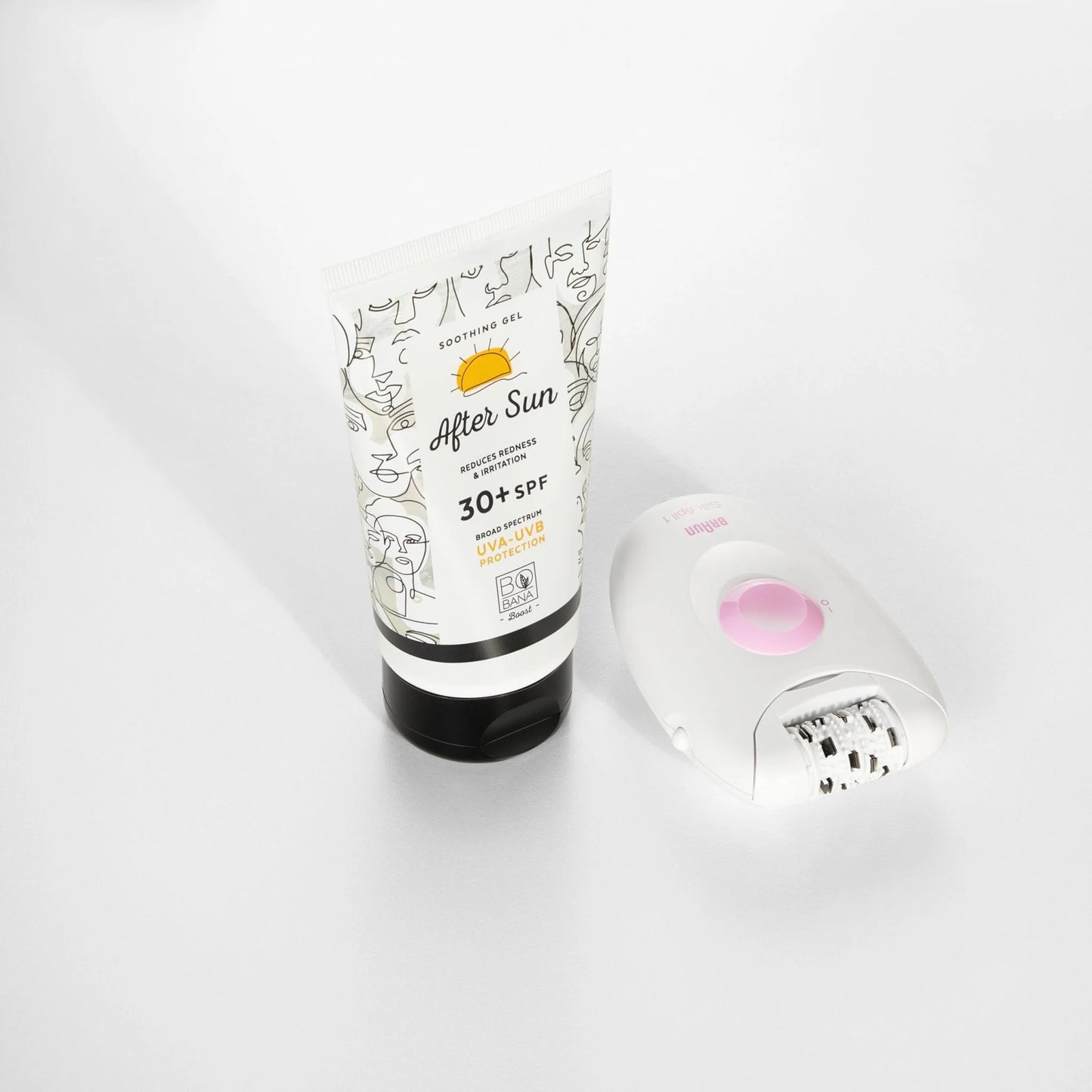 جل بوبانا المهدئ بعد الشمس +SPF 30 – Bobana After Sun Soothing Gel SPF 30+