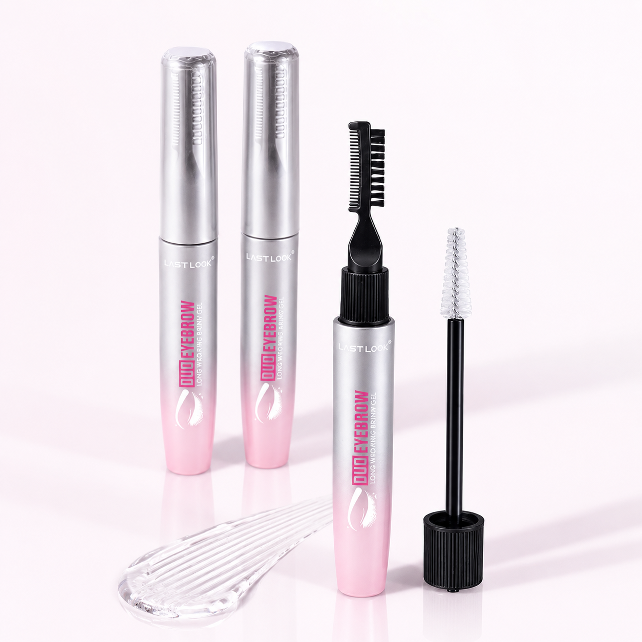 جل تثبيت حواجب لاست لوك ديو | Last Look Duo Eyebrow Brow Gel