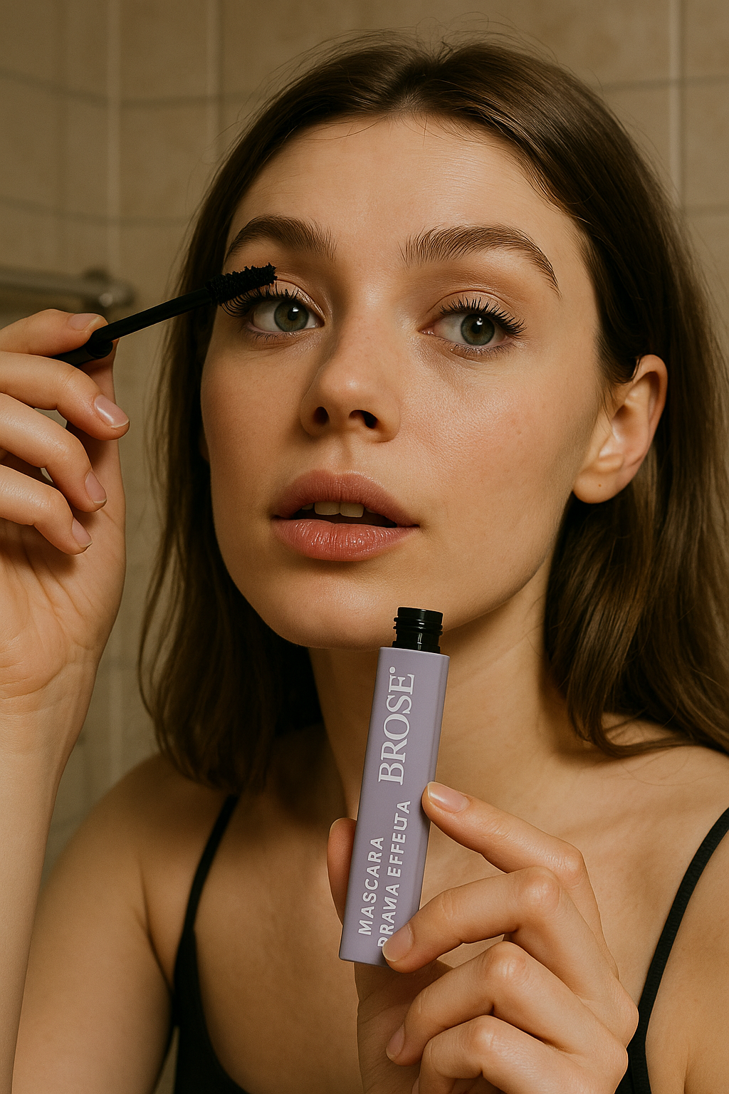 ماسكارا BB Rose Drama Effect – لتكثيف وإطالة الرموش
