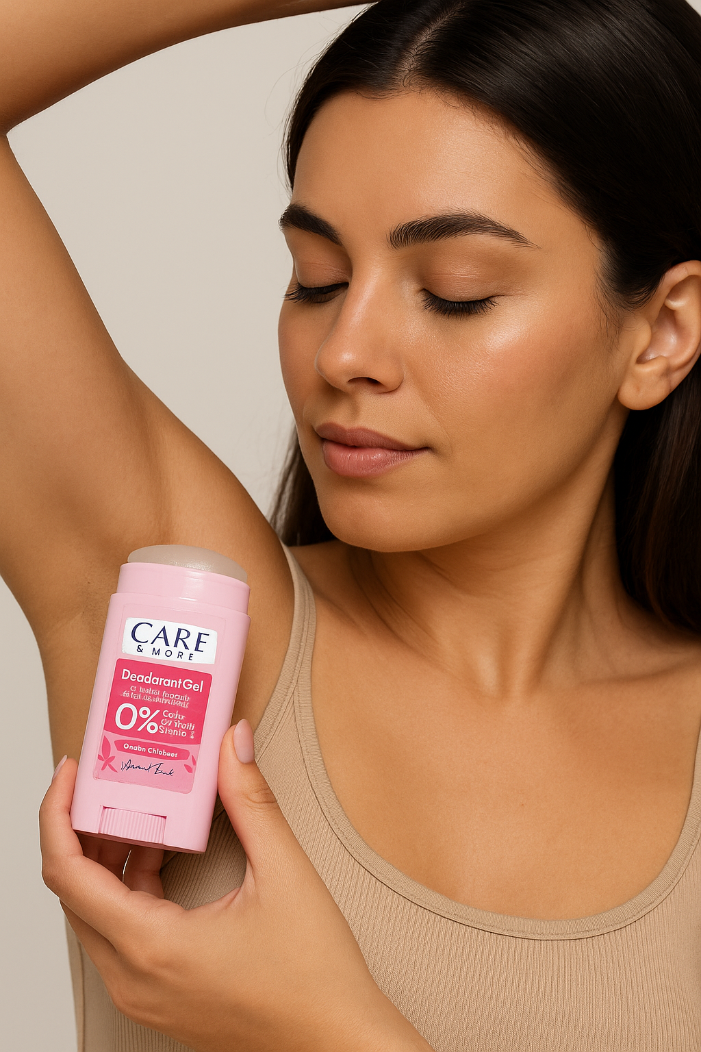 مزيل عرق ستيكCare & More – لمسة الزهور (Floral Touch)