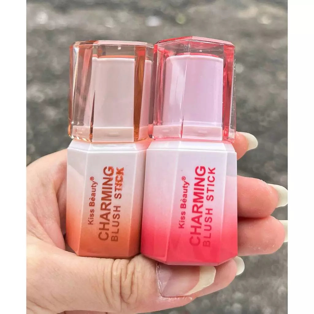 بلاش ستك كريمي من كيس بيوتي – Kiss Beauty Blush Stick
