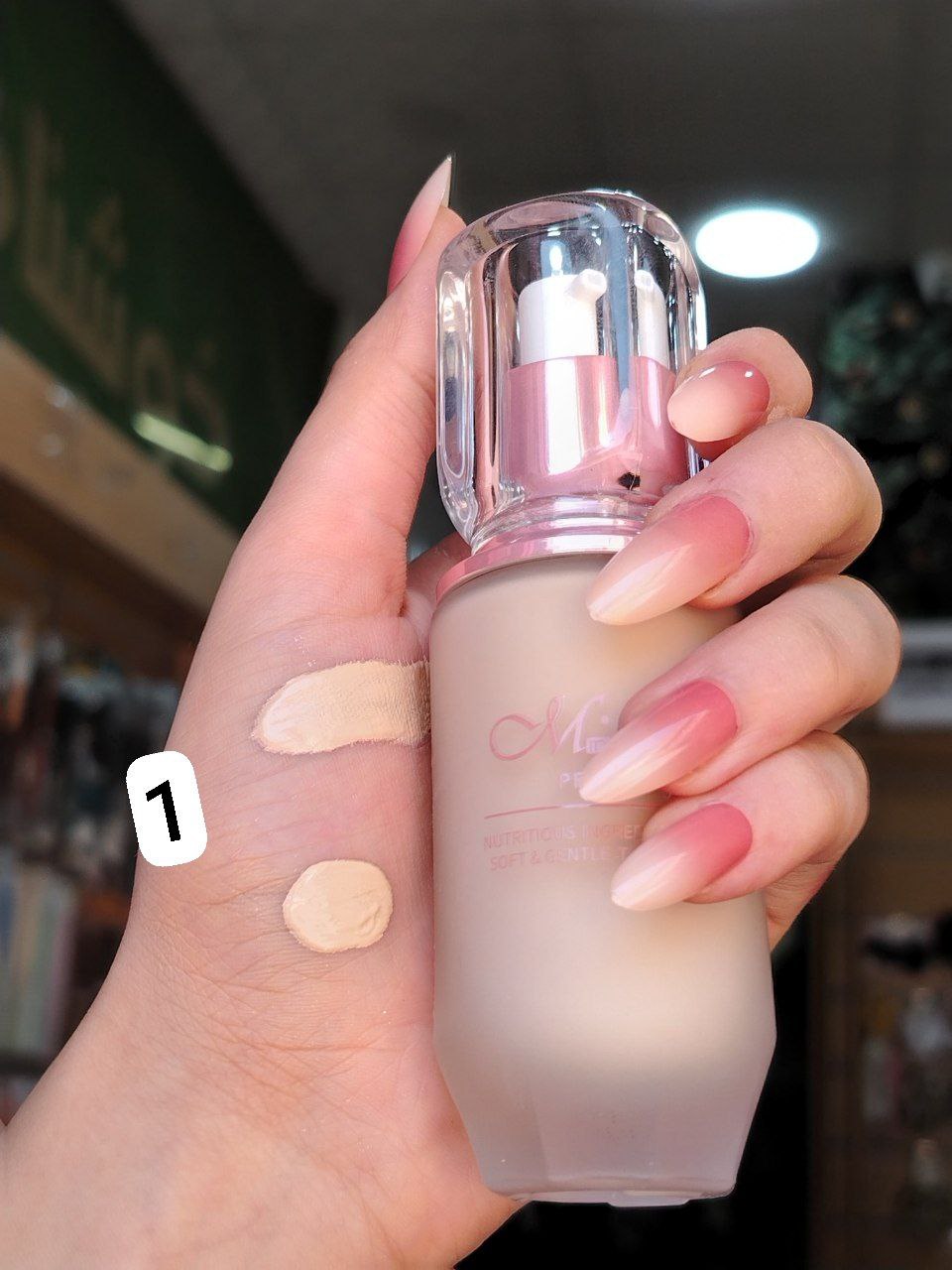فاونديشن M.N BB Cream