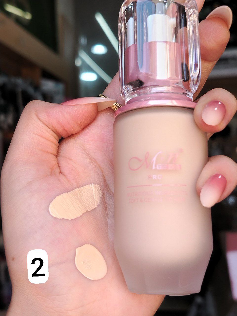 فاونديشن M.N BB Cream