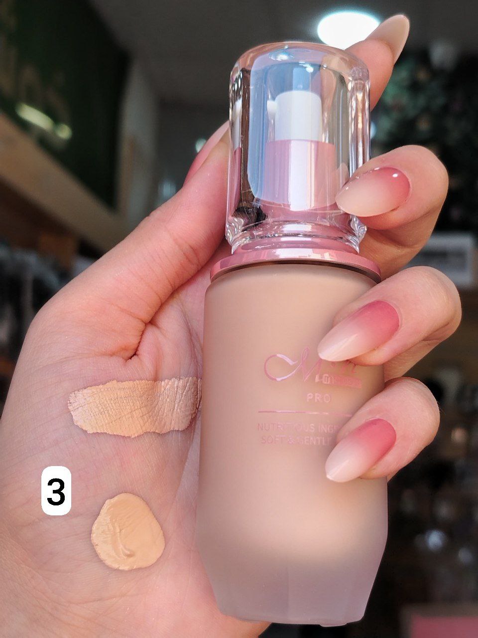 فاونديشن M.N BB Cream