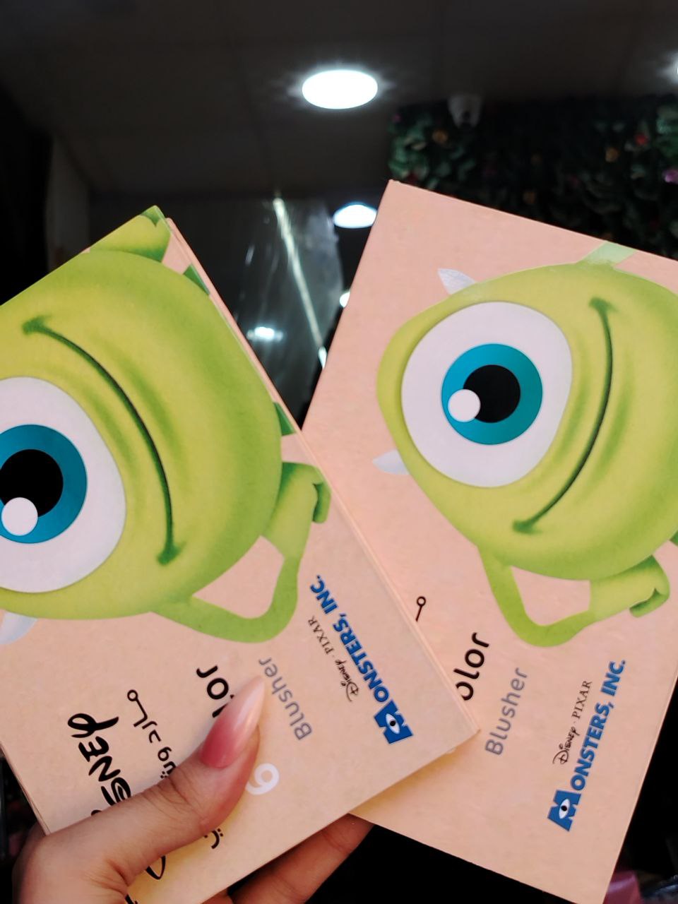 بلاشر ديزني مارو وشوشني – Disney Monsters Inc Blusher