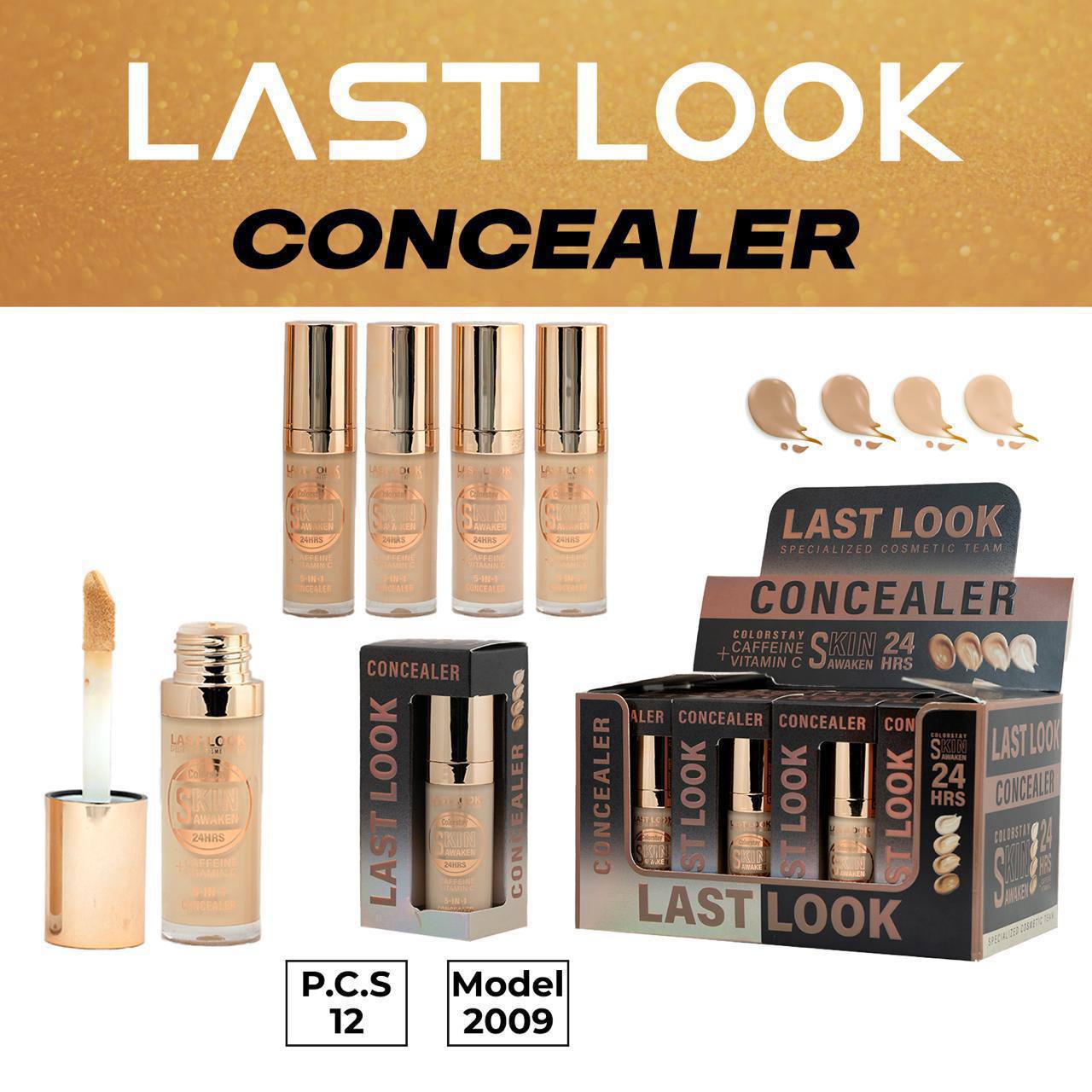 كونسيلر لاست لوك – Last Look Concealer