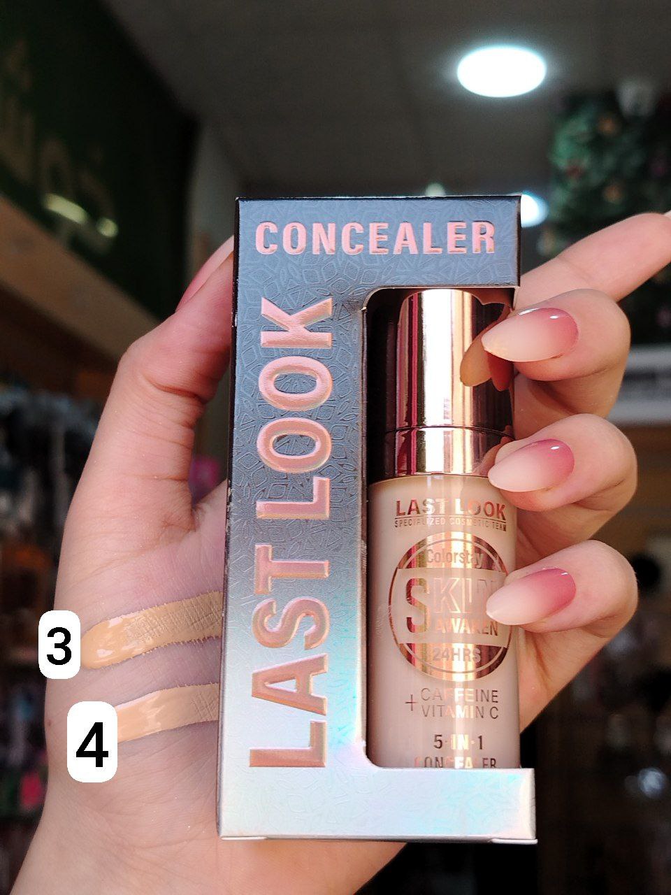 كونسيلر لاست لوك – Last Look Concealer