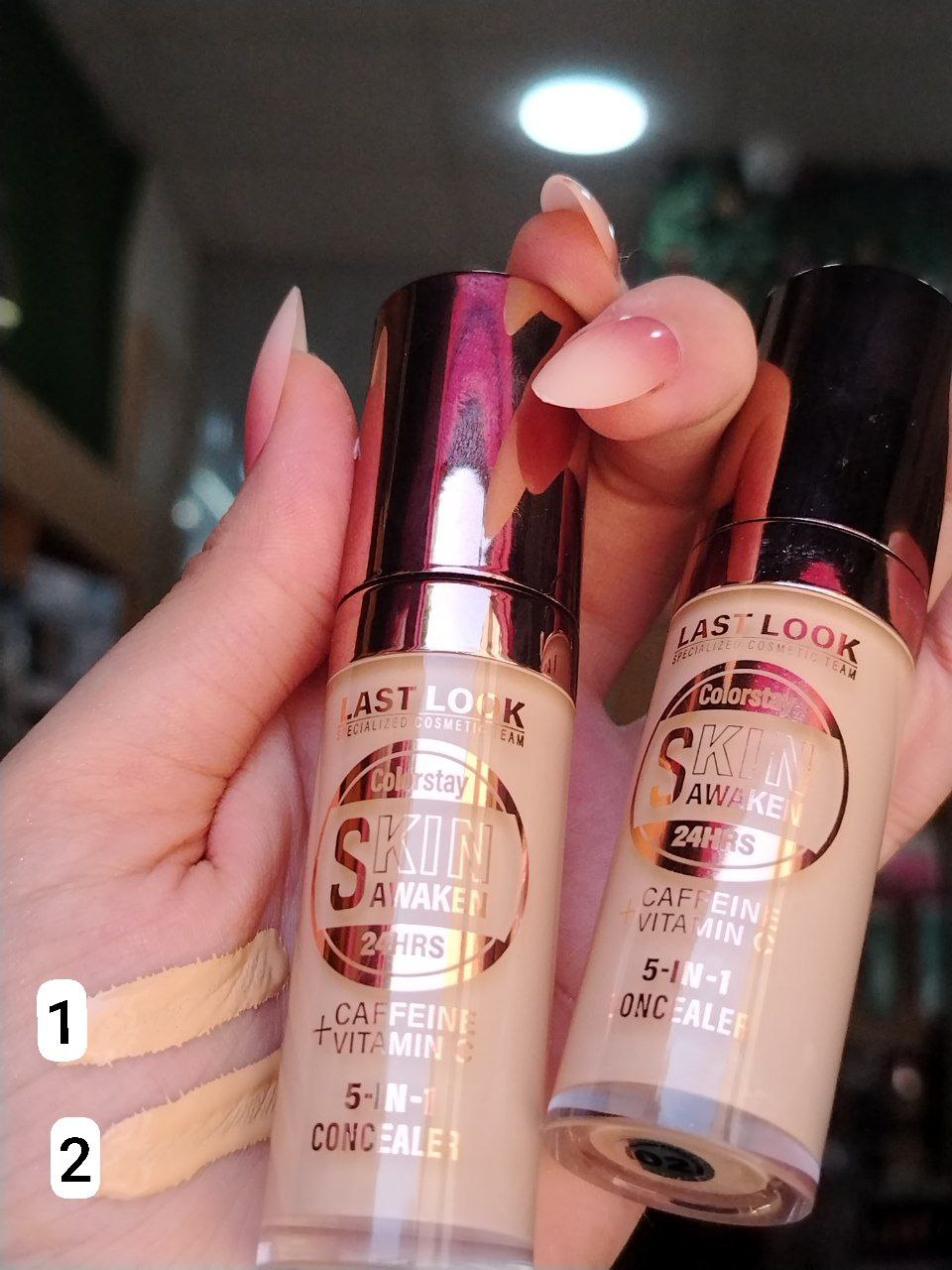 كونسيلر لاست لوك – Last Look Concealer