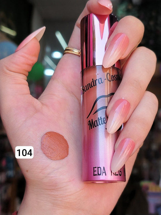 💄 ليب جلوس مطفي من Sandra Cosmetics