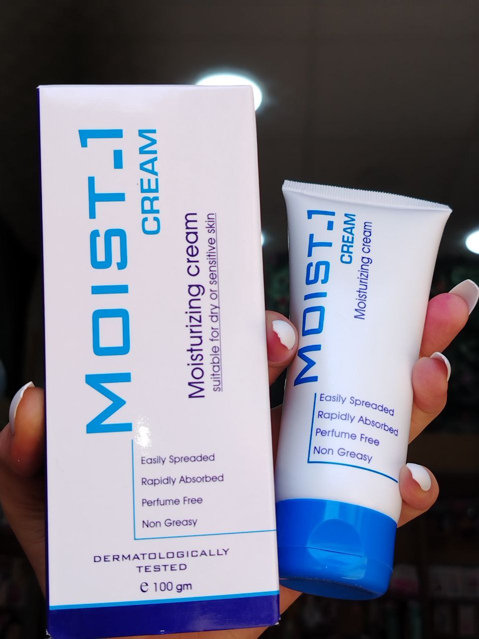 كريم مرطب Moist-1 (100 جم)