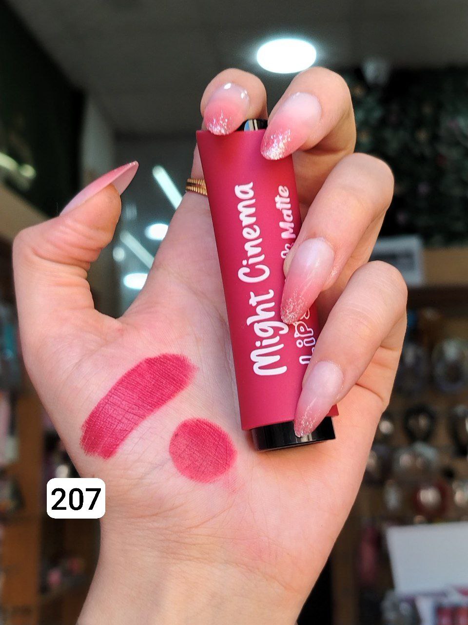 Might Cinema Lipstick Matte – روج مايت سينما مطفي ثابت ومقاوم للماء