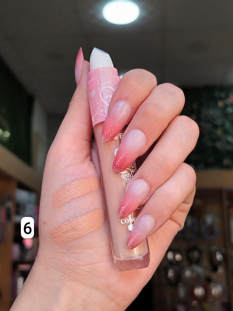 كونسيلر + برايمر 2×1 من Kiss Beauty. ✨