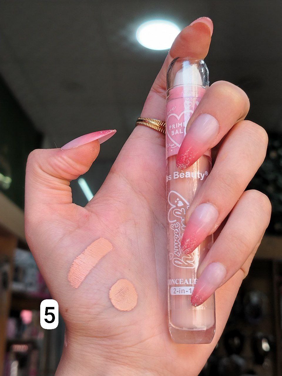 كونسيلر + برايمر 2×1 من Kiss Beauty. ✨