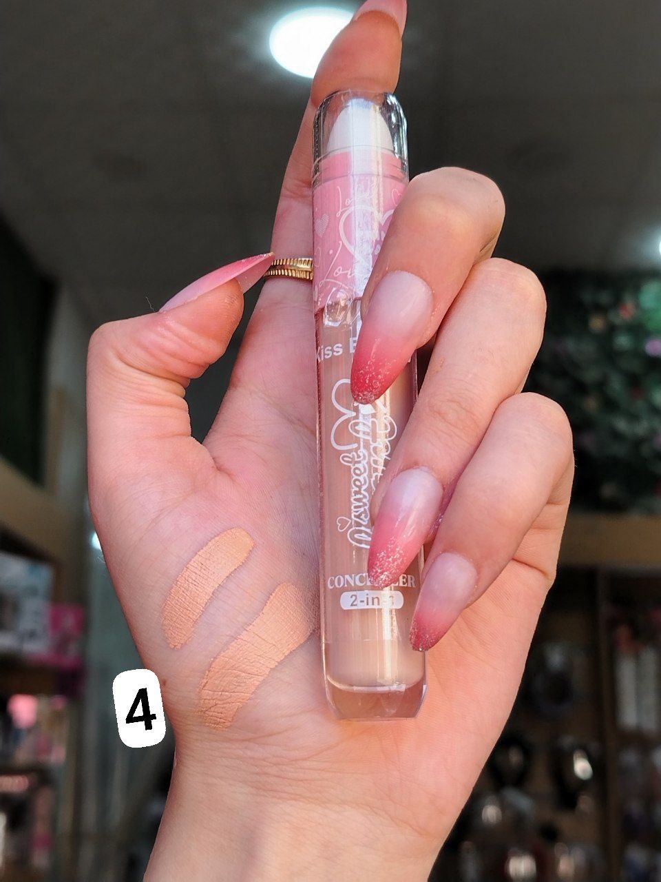 كونسيلر + برايمر 2×1 من Kiss Beauty. ✨
