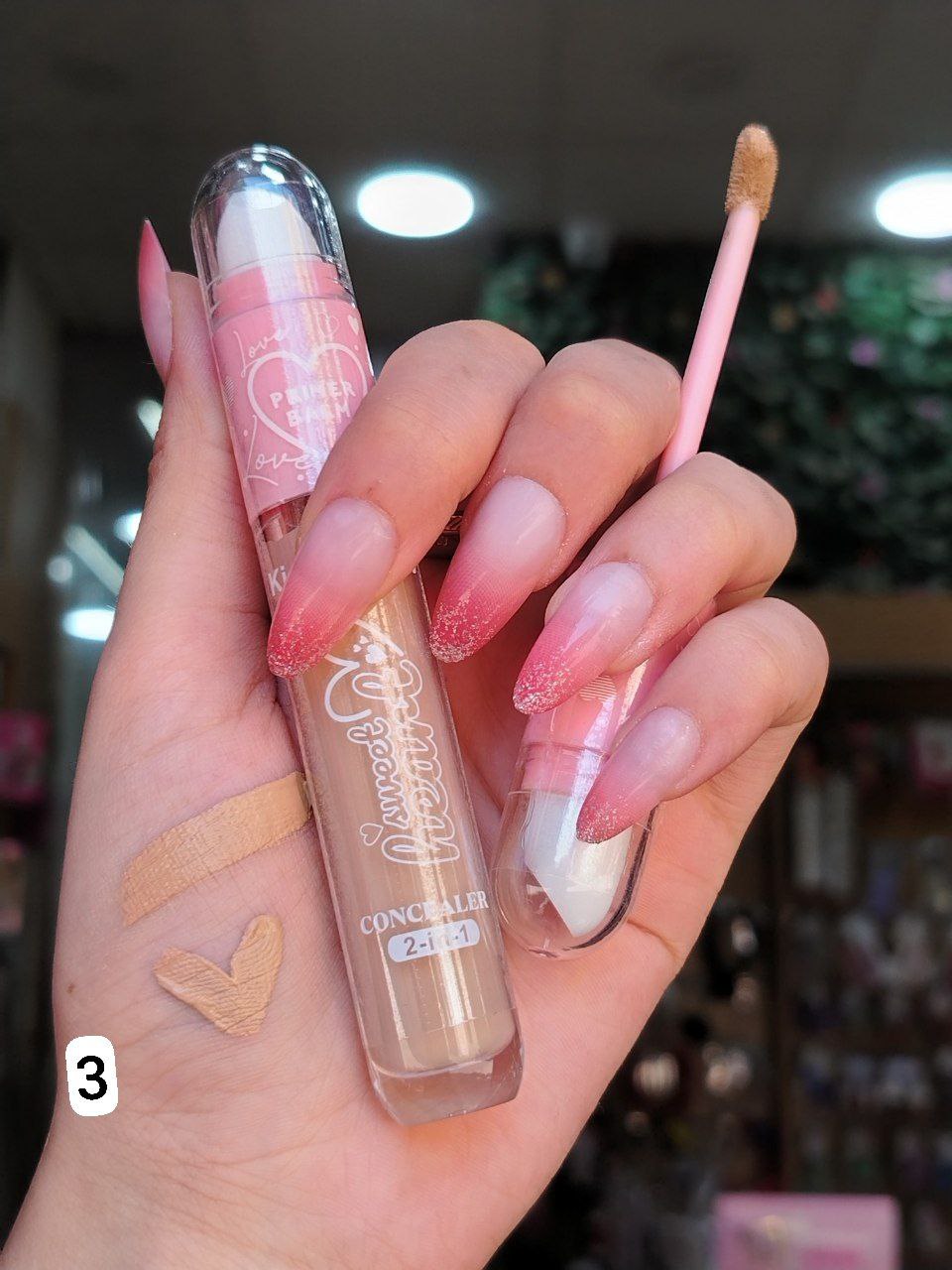 كونسيلر + برايمر 2×1 من Kiss Beauty. ✨