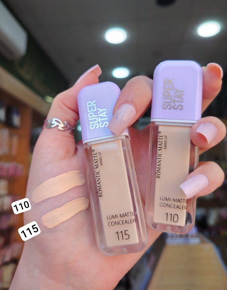 كونسيلر Romantic Matte Super Stay Lumi-Matte