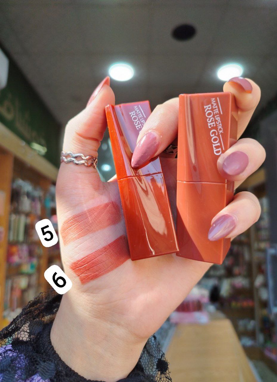 روج مات روز جولد – ألوان ثابتة تدوم طويلاً