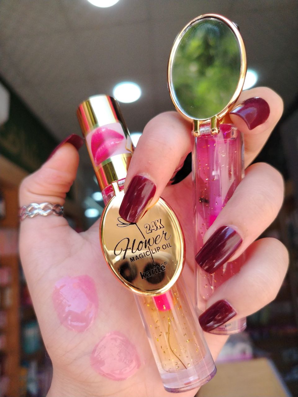 Karite Flower Magic Lip Oil
