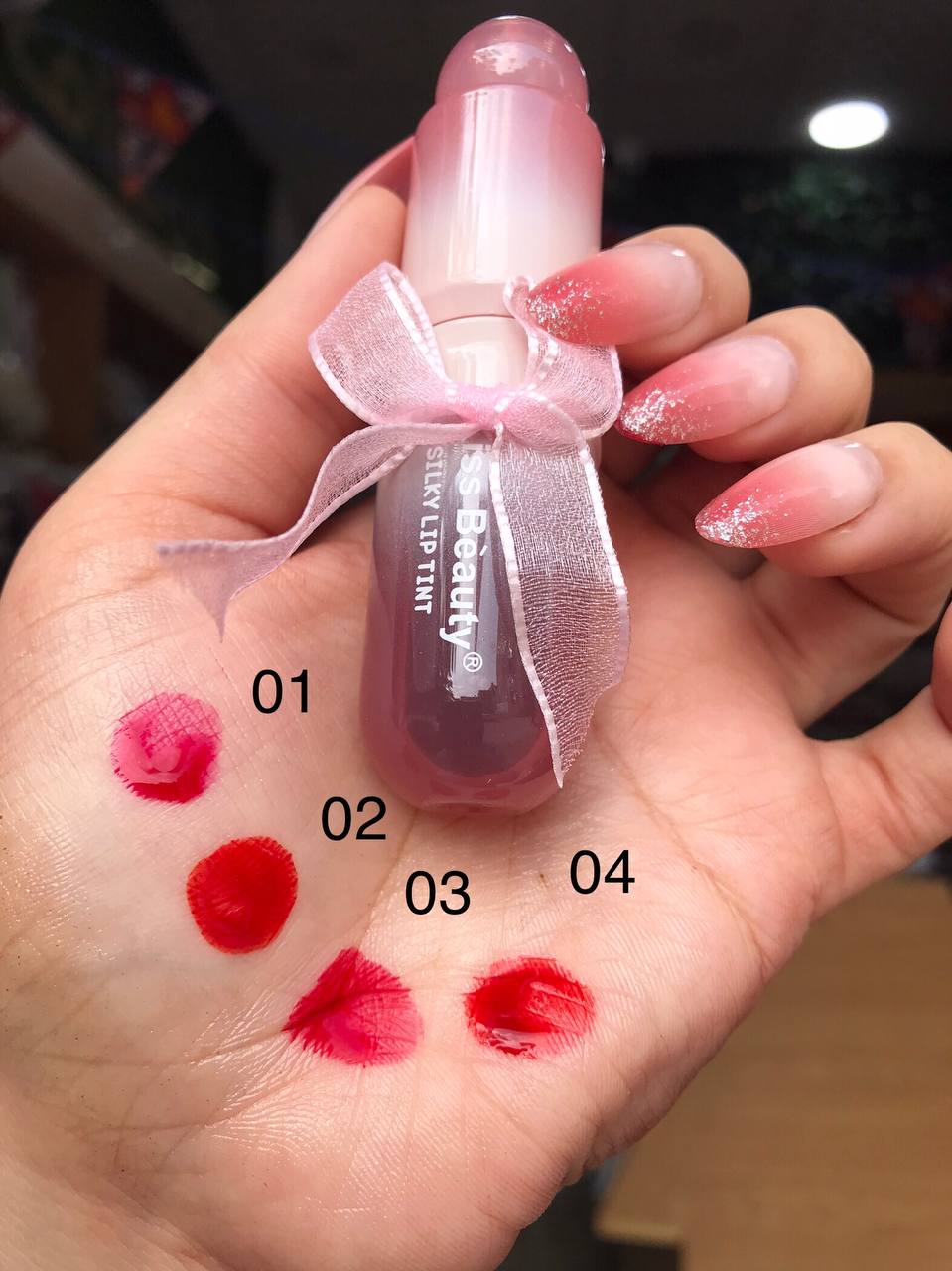 ليب تنت كيس بيوتي – Silky Lip Tint