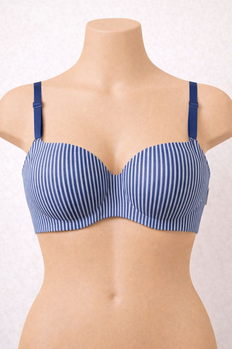 برا ليزر مخططة – بدون حواف (Seamless Laser Bra)
