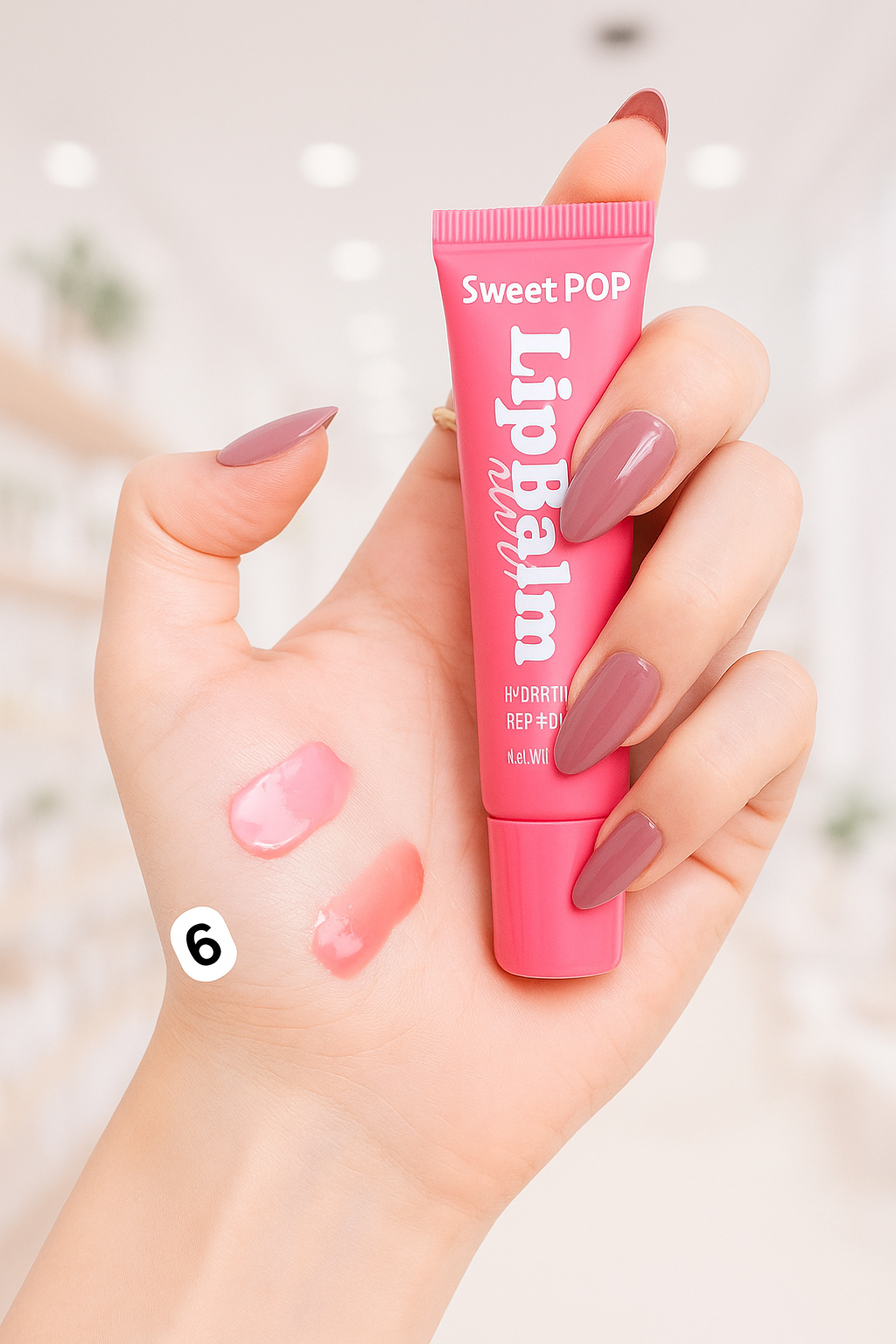 سويت بوب ليب بالم – مرطب شفايف ملون (6 درجات)