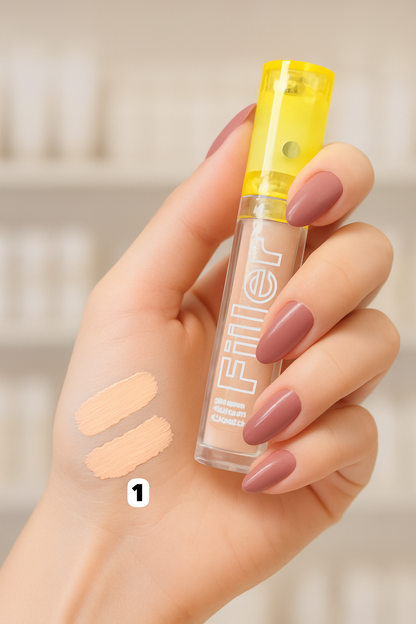 كونسيلر Rose Berry Filler – تغطية عالية وملمس ناعم (3 درجات)