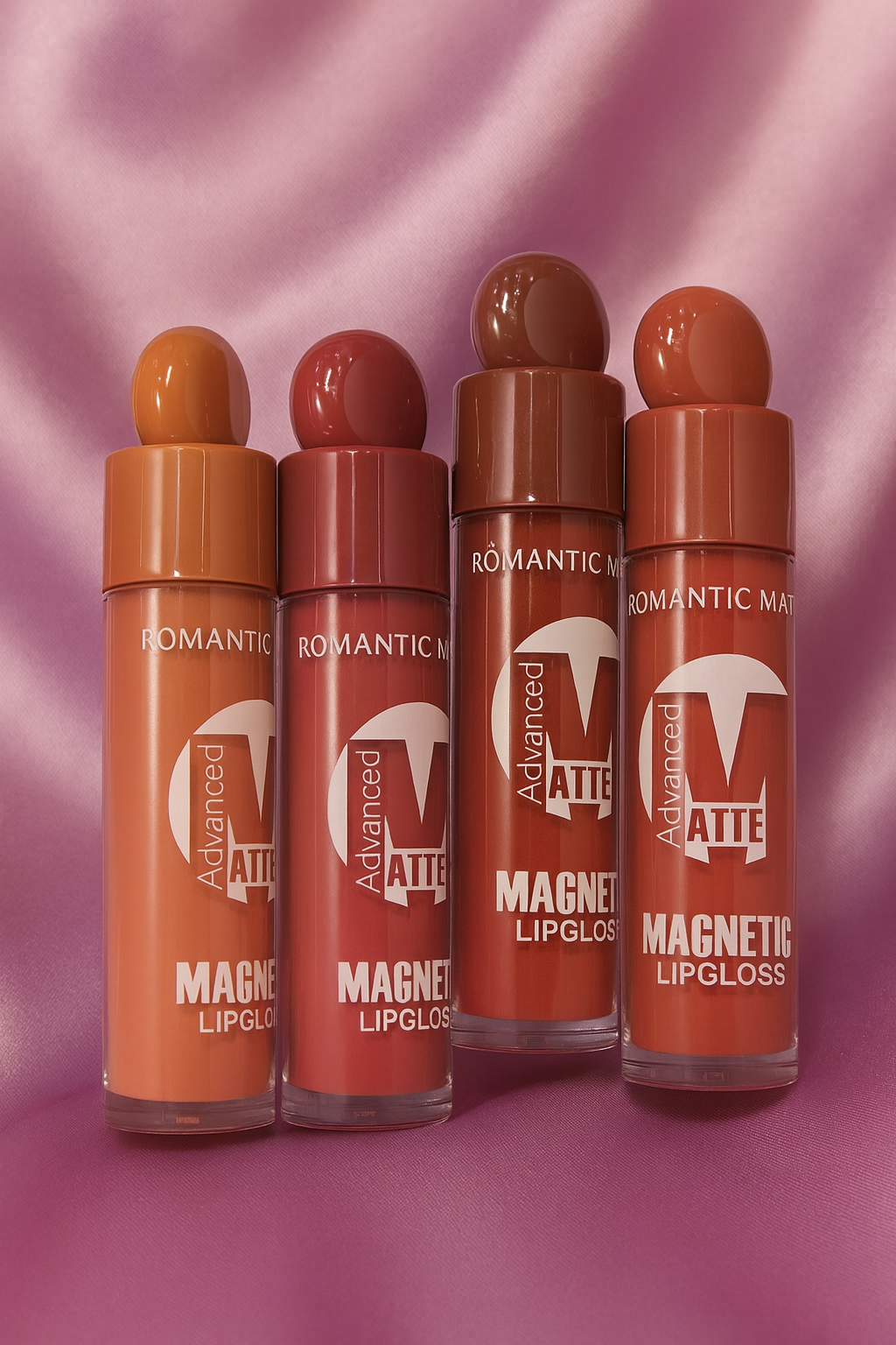 ليب جلوس مطفي – Romantic Matte Advanced Magnetic