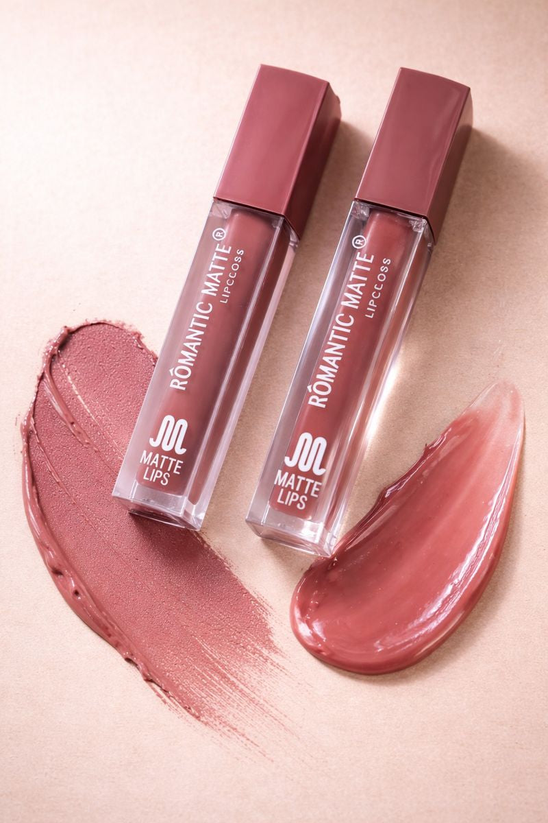 Romantic Nude Touch – Matte Lips