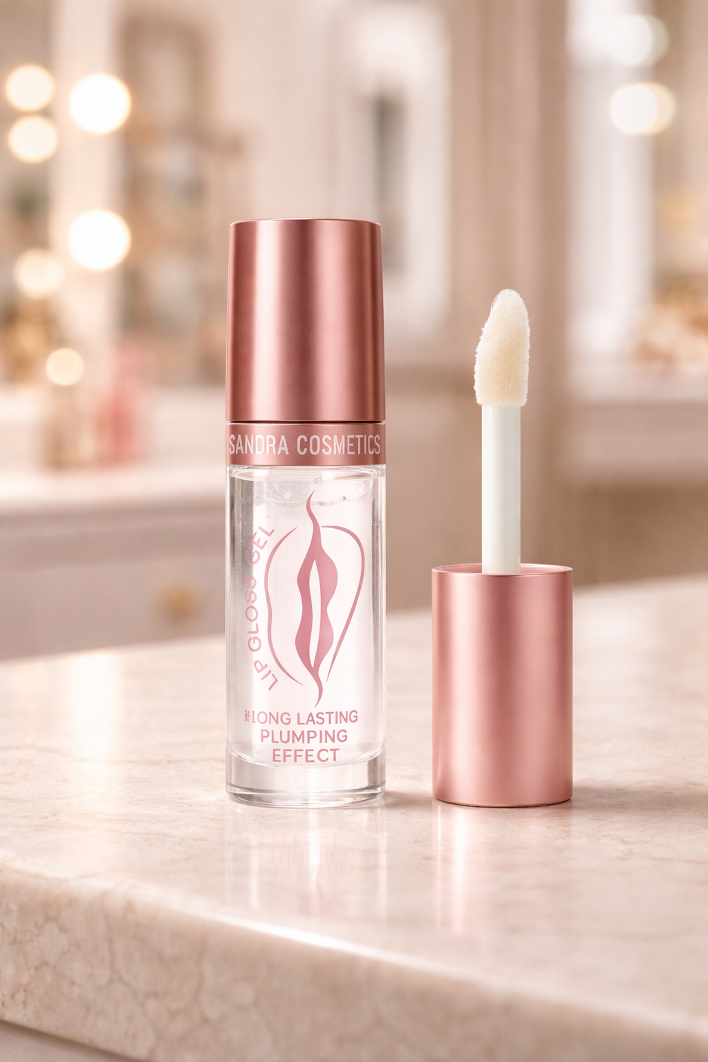 Sandra Cosmetics Lip Gloss Gel – ليب جلوس جل