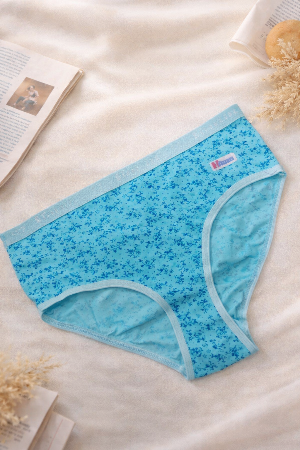 اندر حريمي حبيب قطن مطبوع – مقاسات متعددة وألوان متنوعة