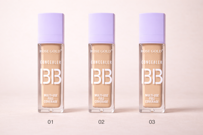 Rose Gold Concealer BB – كونسيلر تغطية كاملة متعدد الاستخدام