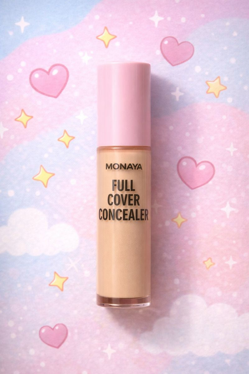 Monaya Full Cover Concealer – كونسيلر التغطية الكاملة