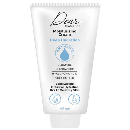 كريم ديير هايدريشن لترطيب البشرة الجافة جدًا | Dear Hydration Moisturizing Cream | ترطيب عميق وطويل المدى