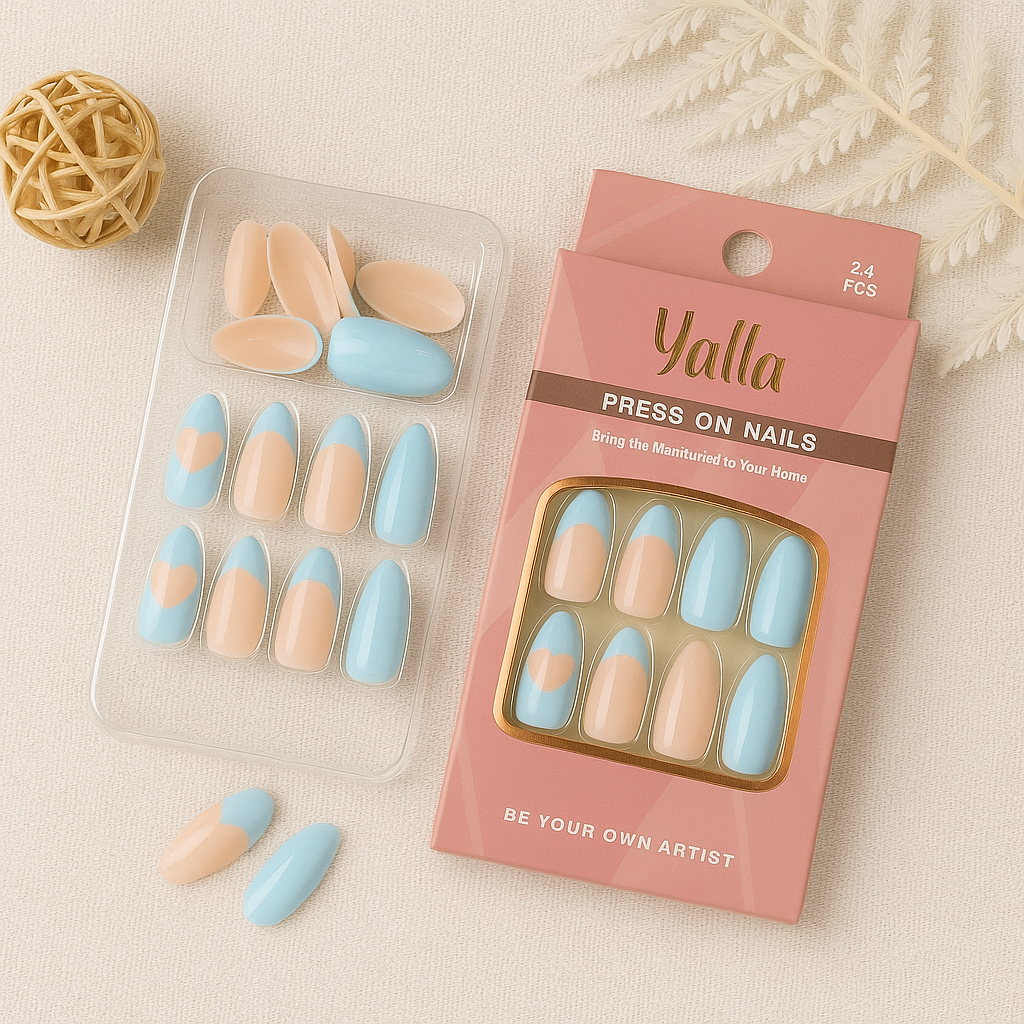 Yalla Press On Nails – أظافر تركيب جاهزة