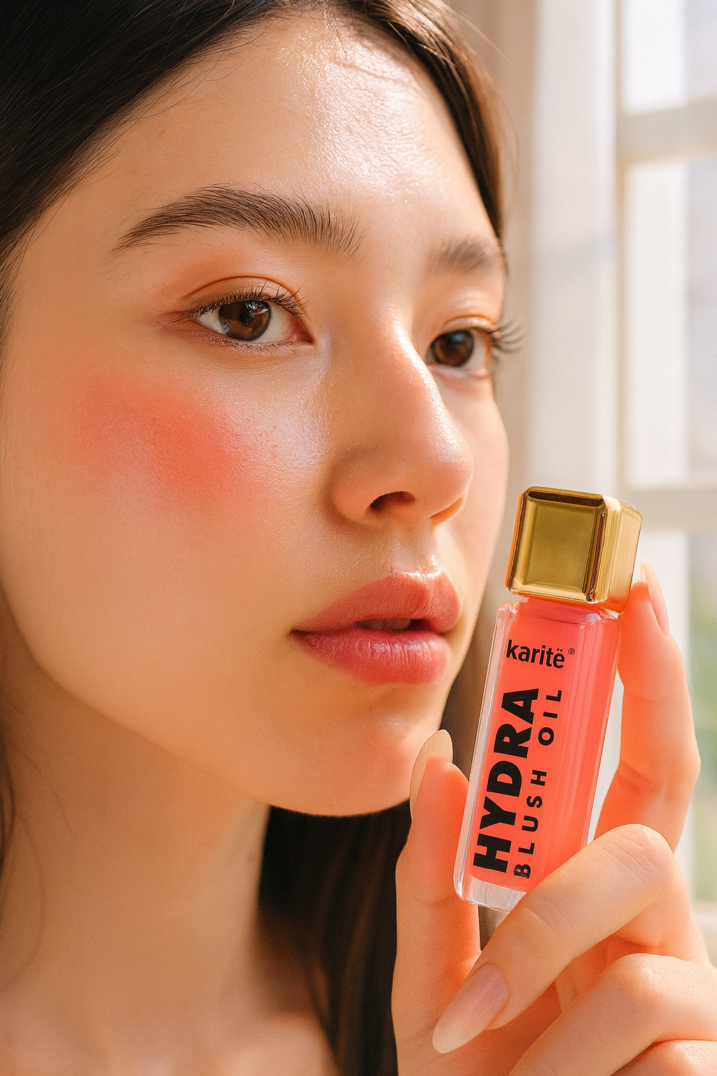 بلاشر زيتي Karité Hydra Blush Oil